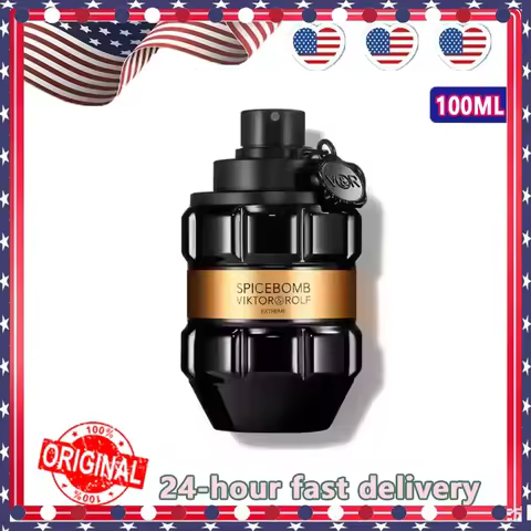 Viktor&Rolf - Spicebomb Extreme Eau De Parfum-Woody & Spice - Cologne for Men - with Notes of Amber 