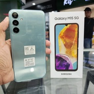 Samsung M15 5G Ram 6GB Rom 128GB Second Original
