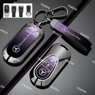 HZ 4 colors, Gradient Tpu Car Key Case Cover keychain For Mercedes Benz amg A180 A200 w214 w211 W176