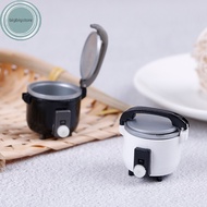 bigbigstore 1:12 Miniature rice cooker  steamer warmer kitchen cookware dollhouse sg