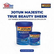 Cat JOTUN Majestic True Beauty Sheen  Cat MTB Sheen Interior Premium