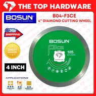 *READY STOCK* BOSUN B04-F3CE CERAMIC 4" DIAMOND CUTTING WHEEL
