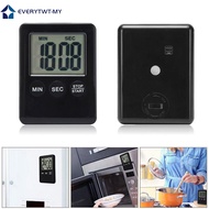 【FINE】Digital LCD Egg Timer Timer Kitchen Timer Kitchen Clock Stopwatch Timer Stand