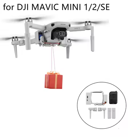 Airdrop System Thrower for DJI MINI 4K/MAVIC MINI 1/2/SE Fishing Bait Delivery Parabolic Airdrop Sys