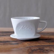 【日本 Kalita】波佐見燒 101 陶瓷濾杯 ☆全新設計！（1-2人用）HA 101 HASAMI