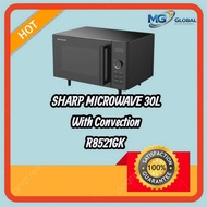 SHARP MICROWAVE WITH CONVECTION 30L R8521GK