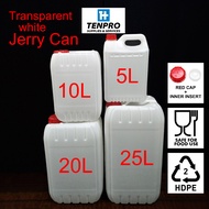 [NEW] 20L 20 Liter Jerry Can, Plastic Bottle, HDPE Container, Water Tank, Tong Air Drum, Bekas Minum