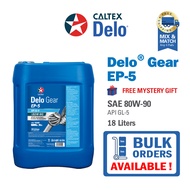 Delo Gear EP-5 SAE 80W-90 (18L)