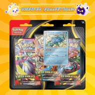 Mega Evolution 3 Pack Blister [Golduck]