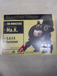 maschinen krieger the monsters Ma.K. labubu pop mart