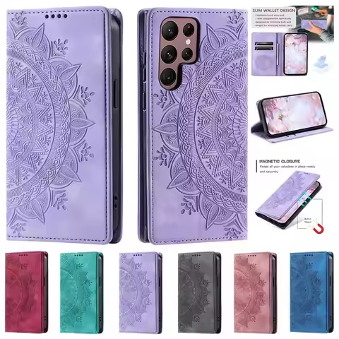 Magnetic Case For Samsung Galaxy A53 Leather Flip Case For Samsung GalaxyA 53 A536B A73 A33 A23 A13 