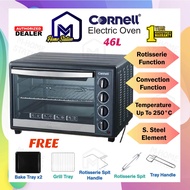 Cornell BIG Oven 46L With Rotisserie & Convention Function CEO-SE46L Ketuhar Elektrik Besar Grill 30