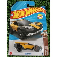 HOT WHEELS AMARU GTC BLACK YELLOW LOT M 2025