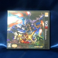 Nintendo 3DS Monster Hunter XX Double Cross Capcom 3DS game software used