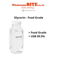 Glycerin / Glycerol / Vegetable Glycerine VG USP - Food Grade