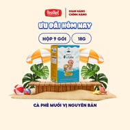 Combo 2 cà phê muối SaltCoffee cà phê hòa tan 5 in 1 dạng gói tiện lợi (Hộp 9 gói) - Yến Việt