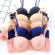 Women's Bra Plain Foam Wire XS 3147/Push Up Bra 2-hook Wire 3-hook Import Quality