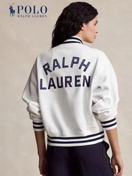 外國預訂 2色選 polo Ralph Lauren 雙面穿刺繡logo 短 款棒球外套