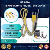 KYORITSU Temperature Probe Test Leads (KEW 8216) For KEW 1011, KEW 2046R, KEW 2056R