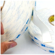 Tape Big Kingdom 3M 1600T 3M Double-Sided Foam Double-Viscosity PE 3M Rubber Cushioning 3M Double Si