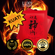 [LUXY] 100% ORIGINAL Male Delay God Oil Wipes Delay wipes Tisu Magic Original Sex Magic Tisues magic tisu for men super magic tisu magic tissues original sex spray tahan lama original tisu untuk tahan lama