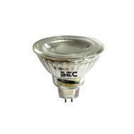 BEC หลอดฮาโลเจน LED MR16 5w รุ่น STARLED 12V GU5.3 6000K /3000K แทนหลอดฮาโลเจนไฟ 12โวลต์ ต้องมีหม้อแ