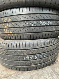 馬牌~195/55/15~~大量二手~90%~2條~24小時包裝