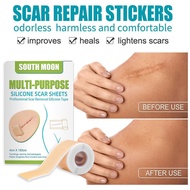 Scar Silicone Gel sticker Sheet Patch tape Removal Skin ance Treatment Burn Repair Wound -- 4*150cm