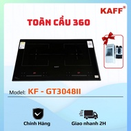KF GT3048II/ KAFF DOUBLE INDIC KITCHEN/ Origin: Malaysia/ Slider sensor as smooth as a smartphone