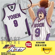 KUROKO's BASKETBALL No.9 ATSUSHI MURASAKIBARA Yosen High Jersey