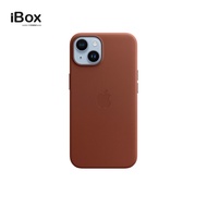 Apple iPhone 14 Leather Case with MagSafe