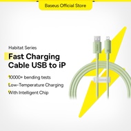 Baseus 2.4A Charging Cable USB to Lightning For iPhone 14 13 12 11Pro Max