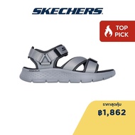 Skechers สเก็ตเชอร์ส รองเท้าแตะผู้ชาย Men On-The-GO GOwalk Flex Walking Sandals - 229207-GYCC