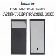 📣FRONT DROP BACK RECEIVE📣 Private Household Anti-Theft Parcel Drop Box Outdoor Collection Locker Wal
