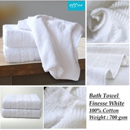 1 pc Essina Monica Finesse Cotton  Extra Large Bath Towel (100cm x 150cm,550gsm - 700gsm) / Tuala Ma