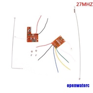 best 4CH 27MHZ remote control circuit board pcb transmitter