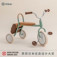 2025Series Kidpop Vintage mate Classic children's tricycle pedal bike2-41-year-old Baby Walker Gift
