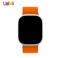 [op006] ChatGPT HK8 Pro Max Gen 2 Smart Watch Amoled Strap Lock Wireless Charging Bluetooth Call Men