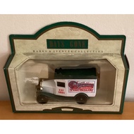 LEDO DIECAST MODEL DELIVERY VAN MODEL A FORD MARKS SPENCER'S SHOP c5710 BOX DAMAGED#0616