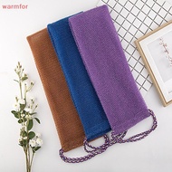 (warmfor) 1Pc African Net Sponge, 31.5inch African Exfoliating Body Net Scrubbing Wash Net