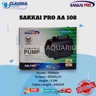 Submersible Pump SAKKAI PRO AA 108 110 Watt Aquarium Hydroponic Pond 6000L/H 5.5M