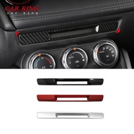 For Mazda 2 Demio DL Sedan DJ Hatchback 2015 2016 2017 Interior ABS Car Styling Middle Console Air V