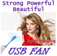 USB FAN PORTABLE FLEXIBLE mini yet powerful lightweight CAN BE POWERED by a powerbank or usb port (order 2 units to save on shipping)