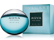 [FREE GIFT] Bvlgari Aqva Marine Pour Homme EDT 100ml  -  FREE 2ml refill with Calvin Klein CK One (Unisex) Fragrance