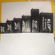 AKI BATERAI BATRE KERING 4V KLOP 400MAH 500MAH 800MAH 1000MAH 1200MAH 1600MAH. 4 VOLT 400 MAH 500 MAH 800 MAH 1000 MAH 1200 MAH 1600 MAH