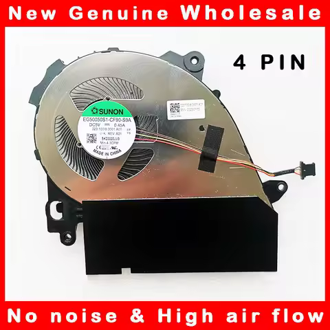 Laptop CPU Cooling Fan Cooler Radiator for XiaoMi MI RedmiBook 13 10th 023.100I8.0001 A01 EG50050S1-