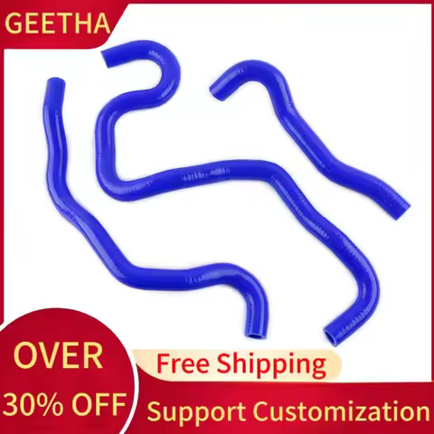 For Honda Civic 1.6 Sport EP2 Silicone Radiator Heater Coolant Hoses