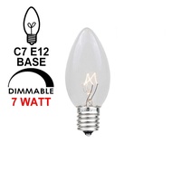 C7 E12 Light Bulb 8W