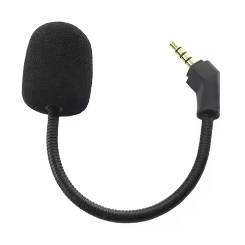 B49C For ASUS ROG Theta 7.1 Gaming Headset Replacement Noise-Canceling Microphone 3.5Mm Game Detacha