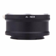 Andoer Manual Lens Adapter Nikon AI AIS Pre-Ai AF-D to Body Camera Sony E-Mount Nex A7 A7R A7S A7 Ma